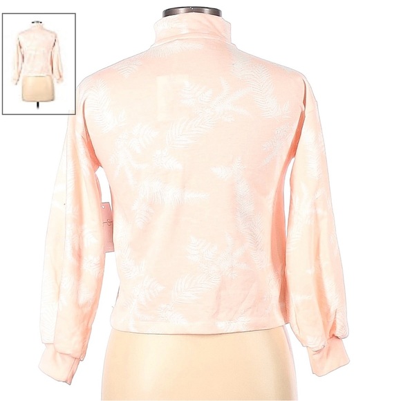 Jessica Simpson half zip sweatshirt NWT - Picture 2 of 3